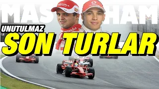 F1 Unforgettable Final Laps I Dramas, Joys, Great Struggles