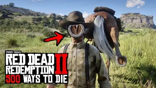 500 Ways To Die in Red Dead Redemption 2 (PART 5)