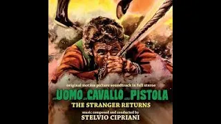 Un uomo, un cavallo, una pistola. Stelvio Cipriani Cover