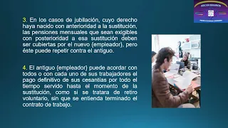 SUSTITUCION DE EMPLEADORES. CODIGO SUSTANTIVO DEL TRABAJO COLOMBIANO. ABC EN SEGUROS