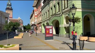 Initial walk through Subotica Prettiest town in Serbia - Subotica Serbia - ECTV