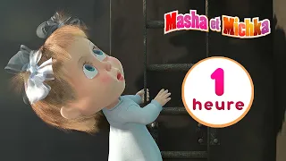 Masha et Michka 👱‍♀️🐰Moteur… Action! 🎬 Compilation 2 ⏱1 heure 👱‍♀️ Masha and the Bear