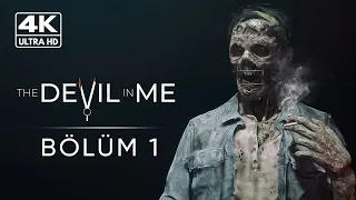 FİLM GİBİ KORKU OYUNU! - THE DEVIL IN ME TÜRKÇE BÖLÜM 1