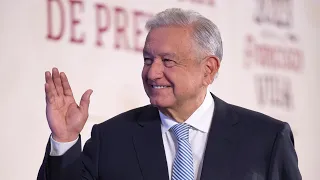 Avance mayor al 60 por ciento en obras del tramo 1 del Tren Maya. Conferencia presidente AMLO