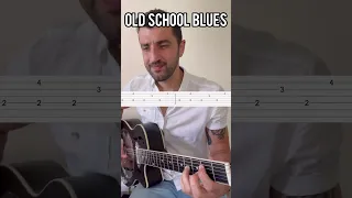 Old school blues