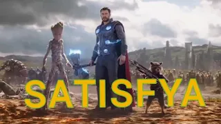 Satisfya-Thor arrives in Wakanda. (best version)