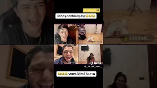 Canli Yayimda Babos Uduzdu Dombalaq Asdi Leman Yatdi - Leman TikTok Official