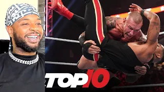 WWE Top 10 Raw moments: Feb. 28, 2022