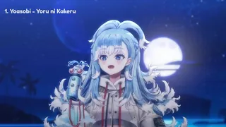 【Hololive Karaoke】 Blue Bird - Covered by Kobo Kanaeru