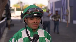 Gulfstream Park: Luis Saez Rider of Dornoch