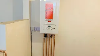 Installing Combi Boiler ( Baxi )main