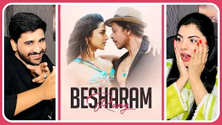 Pakistani Reacts on Besharam Rang | Pathan | Shah Rukh Khan | Deepika Padukone | John Abraham