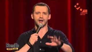 Руслан Белый о похмелье | "STAND UP" на НЛО TV