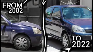 FULL PACK DETAILING CLIO 2 2022 (OFFICIAL VIDEO)