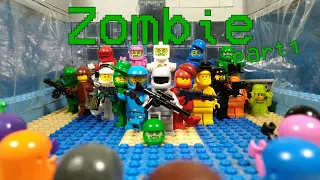 LEGO AMONG US- "ZOMBIE" (part 1) STOP-MOTION