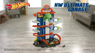 Hot Wheels City Ultimate Garage