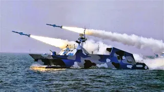 China Is Testing Dangerous Missile Boat Capable of Destroying Aircraft Carriers
