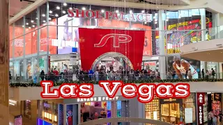 🇨🇦 [4K] Las Vegas Nevada, USA - Fashion Show Mall Walking Tour 2024