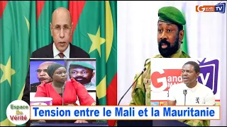 URGENT: Tension entre le Mali et la Mauritanie