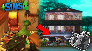 I Built the Most DISGUSTING House Possible in The Sims 4