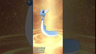 Dratini Evolves | Pokemon Masters EX