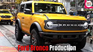 New 2021 Ford Bronco Production