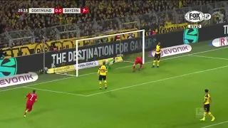 Borussia Dortmund - Bayern Munich Jornada 11  Bundesliga
