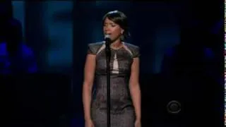 Jennifer Hudson - I'm Here - Kennedy Center Honors 2010