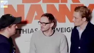 Der Nanny "Kinotour" Cinemaxx Essen 2.04.2015 | Matthias Schweighöfer und Milan Peschel