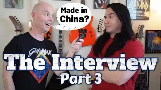 Guitar Max: China, George Lynch, TSA, solo album, pets, lifting guitars, fan questions - Part 3