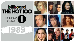 Billboard Hot 100 Number Ones of 1989