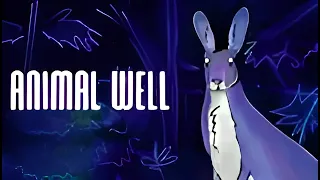 Метроидвания головоломка - Animal Well - Первый взгляд
