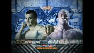 Mirko CroCop vs Kevin Randleman - 1st Fight - Pride Total Elimination 2004