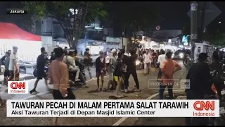 Tawuran Dua Kelompok Remaja