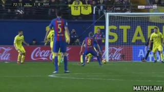 Lionel Messi vs Villarreal Away HD 720p 08 01 2017   English Commentary