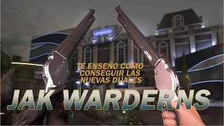 COMO CONSEGUIR JAK WARDENS