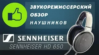 Обзор наушников Sennheiser HD 650