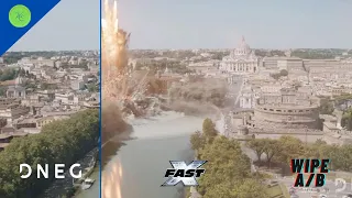 Fast X | VFX Breakdown by DNEG