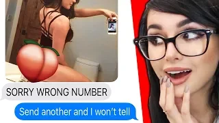 FUNNIEST WRONG NUMBER TEXTS