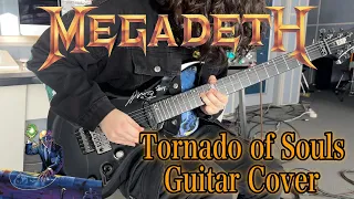 Tornado of Souls - Megadeth Guitar Cover