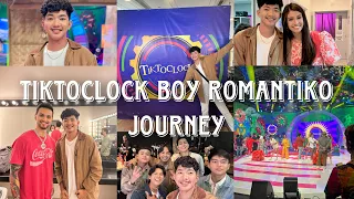 Tiktoclock Journey | Boy Romantiko Segment
