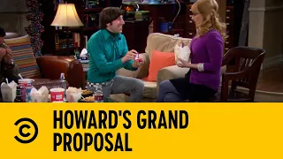 Howard's Grand Proposal | The Big Bang Theory | Comedy Central Africa