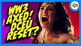 Wonder Woman 3 is CANCELLED! DCEU Reboot Coming from James Gunn?1