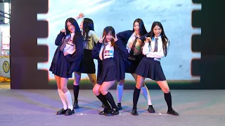 230819 ETERNITAR cover NewJeans - ASAP + Ditto @ K-POP COVER DANCE FESTIVAL 2023 in THAILAND