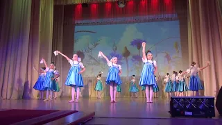 Студия классического танца "Щелкунчик" город Псков "Русский танец "4 июня 2017 года
