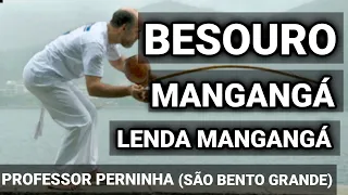 BESOURO MANGANGÁ (LENDA MANGANGÁ) - Professor Perninha | Capoeira Music - ABADÁ - Capoeira