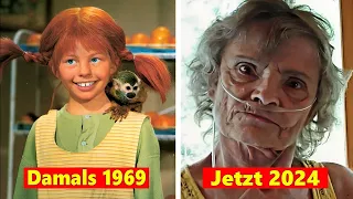 👧 Pippi Langstrumpf (1969-1970) 🎠 Alle Schauspieler Damals & Heute 2024