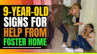 9 Year Old Signs For Help From Foster Home. (Famous From Tik Tok)