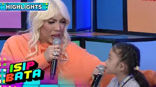 Vice Ganda is confused by Kulot's story | Isip Bata