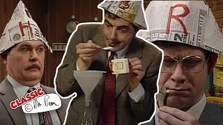 Mr Bean Throws a New Year's Eve Party | Mr Bean Full Episodes | Classic Mr Bean